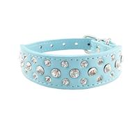 Newtensina Animales Collar Bling Collar de Cachorros Collar de Perro Lindo con Diamante para niñas
