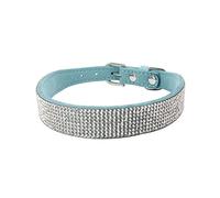 Newtensina Collar de Perro de Moda con Diamante Bling Collar de Gatito Lindo Cuello de Cachorros para Perros Gatos