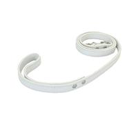 Newtensina Correa de piel sintética para perros, 120 cm de longitud