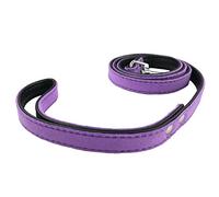 Newtensina Correa para Perros de Moda Correa Suave para Cachorros de Ante para Perros