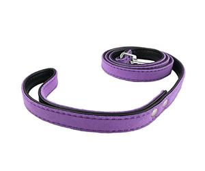 Newtensina Correa para Perros de Moda Correa Suave para Cachorros de Ante para Perros