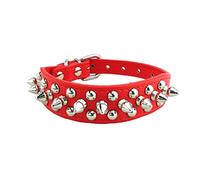 Newtensina Elegante Collar de Perro Punk Collar de Perro Tachuelas Collar de Perro para Perros