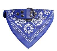 Newtensina Perro de la Moda Bandana Collar Collar de Perro Boy Pañuelo Medio Perrito Pañuelo con Cuello para Perros