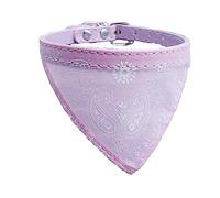 Newtensina Perro de la Moda Bandana Collar Collar de Perro Boy Pañuelo Medio Perrito Pañuelo con Cuello para Perros