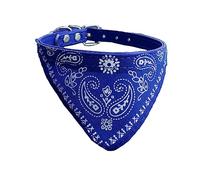 Newtensina Perro de la Moda Bandana Collar Collar de Perro Boy Pañuelo Medio Perrito Pañuelo con Cuello para Perros