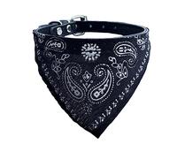 Newtensina Perro de la Moda Bandana Collar Collar de Perro Boy Pañuelo Medio Perrito Pañuelo con Cuello para Perros