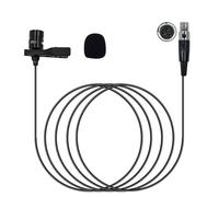 NewTH Lavalier - Micrófono de solapa compatible con transmisor inalámbrico AKG, micrófono de condensador unidireccional (conector TA3F Mini XLR de 3 pines solo para AKG)