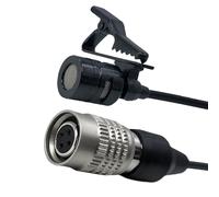 NewTH Lavalier Micrófono de solapa unidireccional para transmisor inalámbrico Audio-Technica ATW-110G, ATW-T310, ATW-T701, ATW-T1000, ATW-T1001, ATW-T1000 (enchufe Hirose de 4 pines)