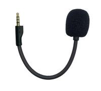 NewTH Micrófono de juego de repuesto compatible con Steelseries Arctis 1, auriculares para juegos con cable, cancelación de ruido, micrófono de juego desmontable para PS4, PS5, conector de 3,5 mm