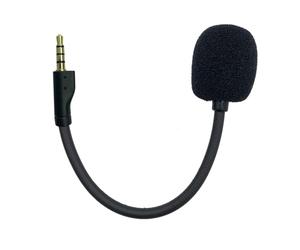 NewTH Micrófono de juego de repuesto compatible con Steelseries Arctis 1, auriculares para juegos con cable, cancelación de ruido, micrófono de juego desmontable para PS4, PS5, conector de 3,5 mm