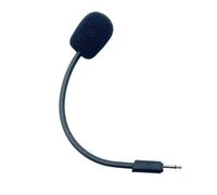 NewTH Micrófono de Juego de Repuesto para Auriculares estéreo JBL Quantum 100 Q100 para Juegos en PS5, PS4, PC, Xbox Mac, micrófono de Voz de Juego Transparente, cancelación de Ruido Desmontable