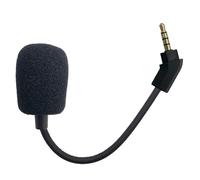 NewTH Micrófono de juego de repuesto para auriculares Kingston HyperX Cloud Revolver S/Revolver Gaming funciona en PS5, PS4, PC, Xbox MAC, desmontable con cancelación de ruido, micrófono de voz de