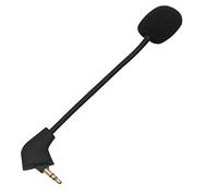 NewTH Micrófono para Videojuegos HyperX Cloud, Cloud X, Cloud Core, Cloud II, Cloud 2 II con cancelación de Ruido de 3,5 mm, Mini micrófono de Repuesto de 10 cm
