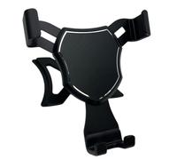 NewTH Soporte de teléfono móvil para Audi A3 8 V, rejilla de ventilación con rotación de 360 grados, aleación de aluminio, soporte para teléfono móvil Gravity Auto Lock para Audi A3 S3 8V 2013-2019