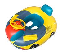 Newtic Flotador para bebé, Flotador de la Piscina del bebé, Asientos De Natación para Bebés con Volante, Juguete de natación para niños de 1 a 5 años de Edad, para Piscina, Playa