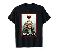 Newton con Apple Camiseta