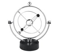 Newton Péndulo perpetuo móvil Craft Vía Láctea, Bola oscilante, Bola de balancín, Juego de Bolas electrónico, Juego de Bolas para Movimiento, decoración de Escritorio Orbital (A603)