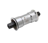 Reparación de caja de pedalier cuadrada 2 rodamientos sin rosca Newton 116 mm 116 mm