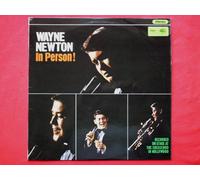 Newton, Wayne In Person LP Capitol ST2029 VG/EX 1966 stereo