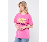 Newtone TSHIRT TRUCKER CITY 1 Rosa