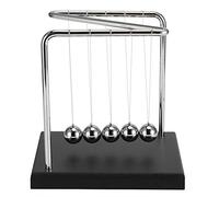 Newtons Cradle Balance Balls, Física Educativa Ciencia Swinging Ball Newtons Cradle Péndulo, Bolas Magnéticas para Decoración de Escritorio de Oficina en Casa