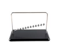 Newtons Cradle Balls - Juego de péndulo de física | Juguete de Escritorio de Equilibrio de Movimiento cinético oscilante, Aprendizaje educación Oficina exhibición Regalo del estrés demostración