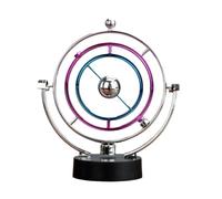 Newton's Cradle Pendulum, Perpetuum Mobile Ferris Wheel Balance, decoración de entretenimiento de ciencia física para O Desk Balance
