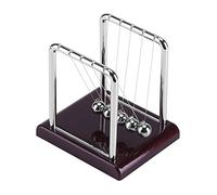 Newton's Cradle Steel Balance Balls Física Ciencias Péndulum Swing Juguete Estrés Alivio Descripción Decrito de la Oficina Decoración del hogar