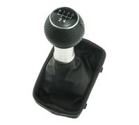 Newtown2700-parts Pomo para palanca de cambios compatible con Audi A3 8L 5 velocidades 12 mm 2000 - 03 costura negra