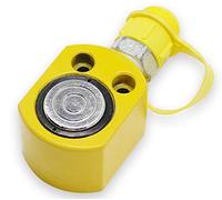 NEWTRY Gato Hidráulico Mini Cilindro Hidráulico Industrial/hidráulico de 5 T, 7 mm, portátil, súper Delgado