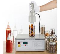 NEWTRY Sellador de inducción manual Máquina de sellado de tapa de botella de mano Ajuste automático de potencia Diámetro pequeño 10-50mm (220V)