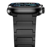 NewWays 49 mm 46 mm 45 mm 44 mm 42 mm (Serie 3 2 1) Compatible con Apple Watch Titanio Correa de repuesto de metal de titanio de grado 2 para iWatch Ultra 3 2 1, Series 11/10/9/8/7/6/5/4/3/2/1/SE