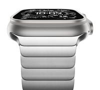 NewWays Correa de metal de 49 mm, 46 mm, 45 mm, 44 mm, 42 mm, compatible con Apple Watch, correa de repuesto de eslabones de acero inoxidable sólido para iWatch Ultra/Ultra2, Series 10/9/8/7/6/5/4/3/2