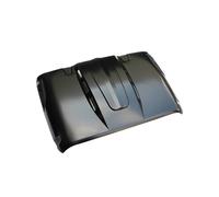 NEWWIND Protector de capó de Motor Estilo Vengador Dispersión de Calor Cubierta de capó de Motor de Calor Compatible con Jeep Wrangler Hood Decoración automática