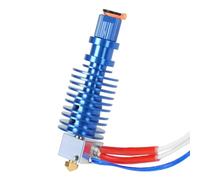 Newwish i3 Mega All Metal Hotend 12 V 40 W Upgrade Kit para I3 Mega, Mega X, Mega S,Mega Pro Impresora 3D Extrusora V5 J-Head Hotend Repuestos, Bi-Metal Heatbreak, bloque de calefacción de aluminio