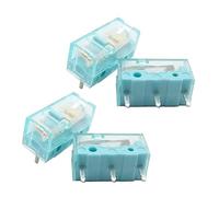 Newwyt Original Kailh Blue GM 8.0 Mouse Micro Switch Micro Button Gold Contactor 90 Million Life 3 Pin Blue Dot