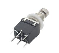 Newwyt Pédale à 6 broches Durable et polyvalente Avec serrure Pédale verrouillable adaptée aux projets de bricolage Métal Durable + Plastic