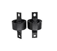 NewYall Paquete de 2 bujes inferiores de brazo trasero izquierdo y derecho para Acura Integra 1994-2001 Honda Civic 1988-2000 CR-V 1997-2001 CRX 1988-1991 Del-Sol 1993-1997