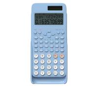 NEWYES 991MS Calculadora Cientifica Avanzada, 401 Funciones de cálculo, Ideal para Estudiantes universitarios de Secundaria, Estudios y exámenes (Azul)