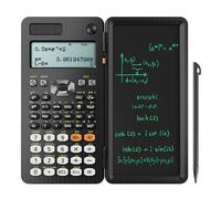 NEWYES Calculadora científica, 991ES con Tableta de Escritura y bolígrafo, 417 Funciones para Estudiantes y Profesionales en matemáticas, física e ingeniería