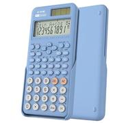 NEWYES Calculadora Cientifica 991MS Avanzada, 401 Funciones de cálculo, Ideal para Estudiantes universitarios de Secundaria, Estudios y exámenes (Azul)
