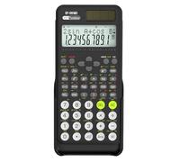 NEWYES Calculadora Científica 991MS con Cubierta, 401 Funciones de Cálculo, Ideal para Estudiantes Universitarios de Secundaria, Estudios y Exámenes (Negro)