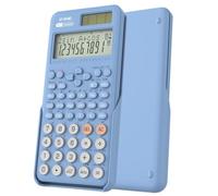 NEWYES Calculadora Cientifica con Tapa 401 Funciones, 991MS (Azul)