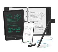 NEWYES SyncPen 3.0 - Cuaderno Digital & Pizarra Digital & Bolígrafo Inteligente, Sincronización y Reconocimiento en 73 Idiomas, 6 Recargas, Ideal para Apuntes de Clase y Minutas de Reuniones