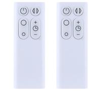 Newyuan 2 piezas de repuesto para mando a distancia de ventilador, compatible con Dyson Cool Fan AM07 AM06 AM08 (solamente)
