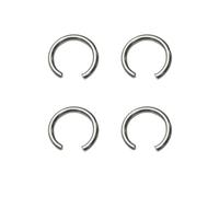 Newyuan 4 resortes de anillo 231907-1 para resorte de llave de impacto n.º 10, compatible con Makita 6904VH 6905B 6911HD 6918D 6918FD 6931D 6934FD BTW150 BTW151 BTW152 BTW200