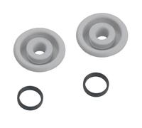 Newyuan Juego de 2 anillos de sellado impermeables para cepillo de dientes eléctrico compatibles con Philips HX9340 HX939B HX6710 HX6930 HX993L HX993W Philips HX99XX Series Junta de goma de sellado