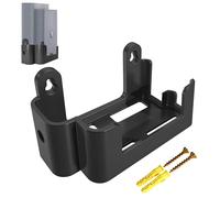 NEWZEROL 1 Pieza Soporte de Pared Compatible con Router Telekom Speedport 7, Plástico de Calidad con Gestión de Cables y Disipación de Calor, Ahorro de Espacio y Soporte Estable para Módem de Fibra Óp