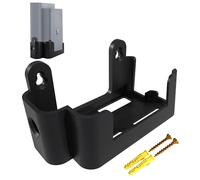 NEWZEROL 1 Pieza Soporte de Pared Compatible con Router Telekom Speedport 7, Plástico de Calidad con Gestión de Cables y Disipación de Calor, Ahorro de Espacio y Soporte Estable para Módem de Fibra Óp