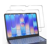 NEWZEROL 2 Piezas Protector de Pantalla de Vidrio Compatible con Apple MacBook Neo 2026, Película de Vidrio Templado, Película Protectora de Vidrio Ultra Claro 9H de Alta resolución